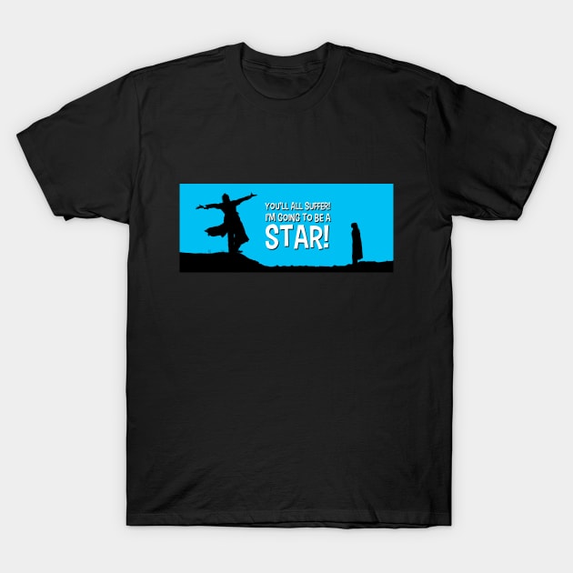 Withnail and I 'I'm going to be a star!' T-Shirt by RichardFarrell